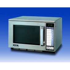 Sharp R24AT: 1900W programmable Commercial Microwave Oven - Heavy Duty 
